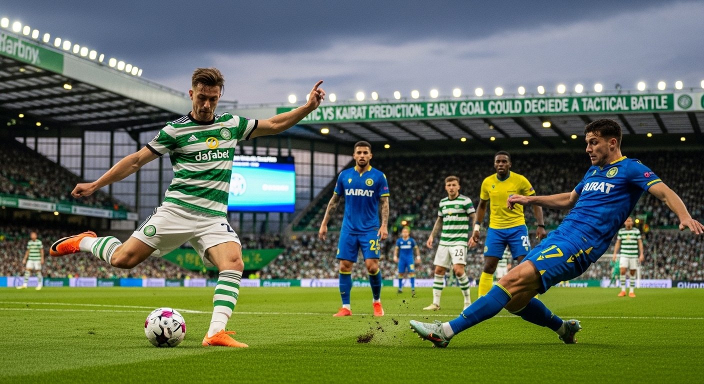 Celtic vs Kairat Prediction