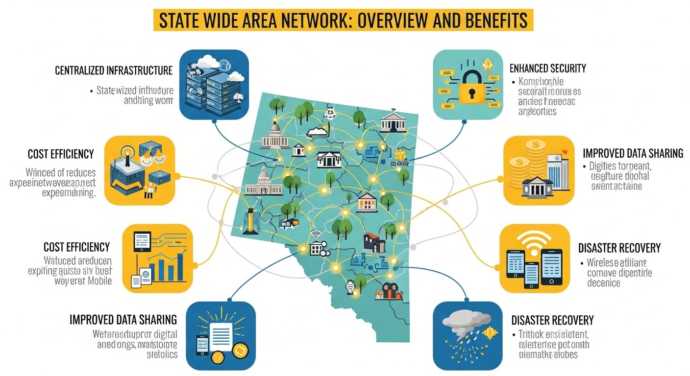 State Wide Area Network