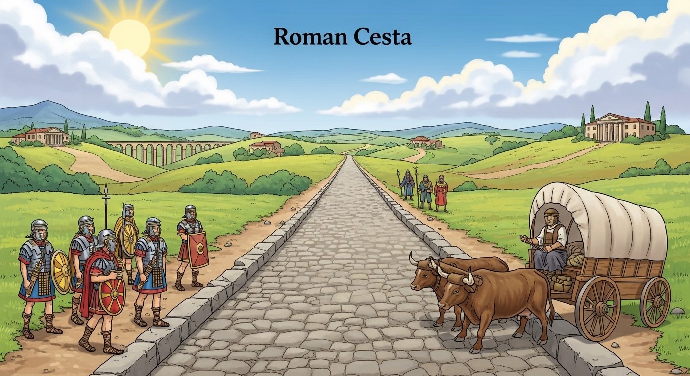 Cesta Roman